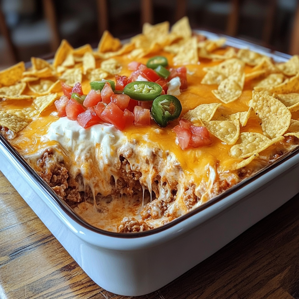 Mexican White Trash Casserole