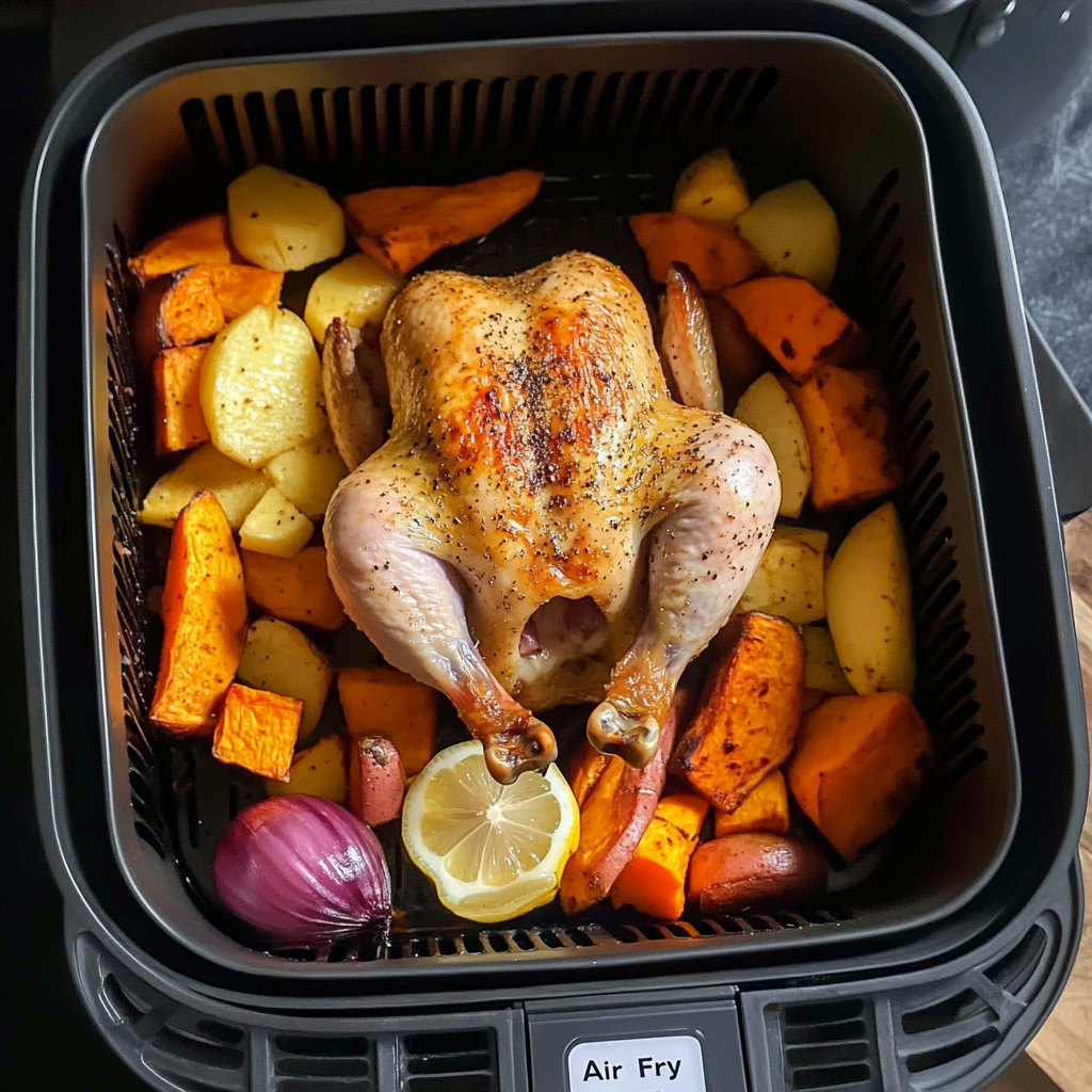 Christmas Airfryer Chicken Recipe