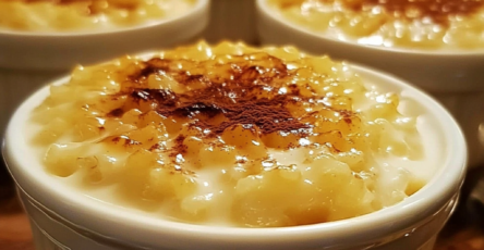 Caramelized Rice Pudding Recipe