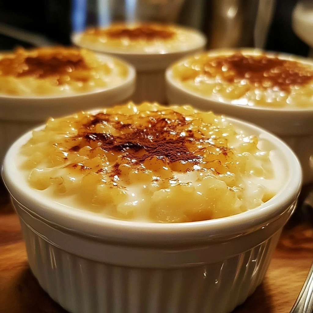 Caramelized Rice Pudding Recipe