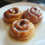 Glazed Cinnamon Knots