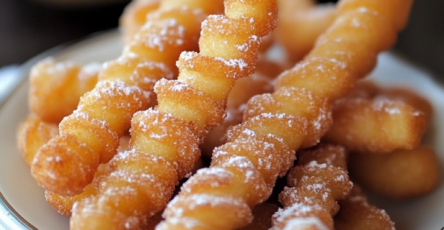 Crispy Funnel Cake Sticks