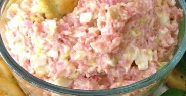 Deviled Ham Salad