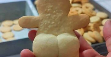 Funny-Shaped Cookies Recipe