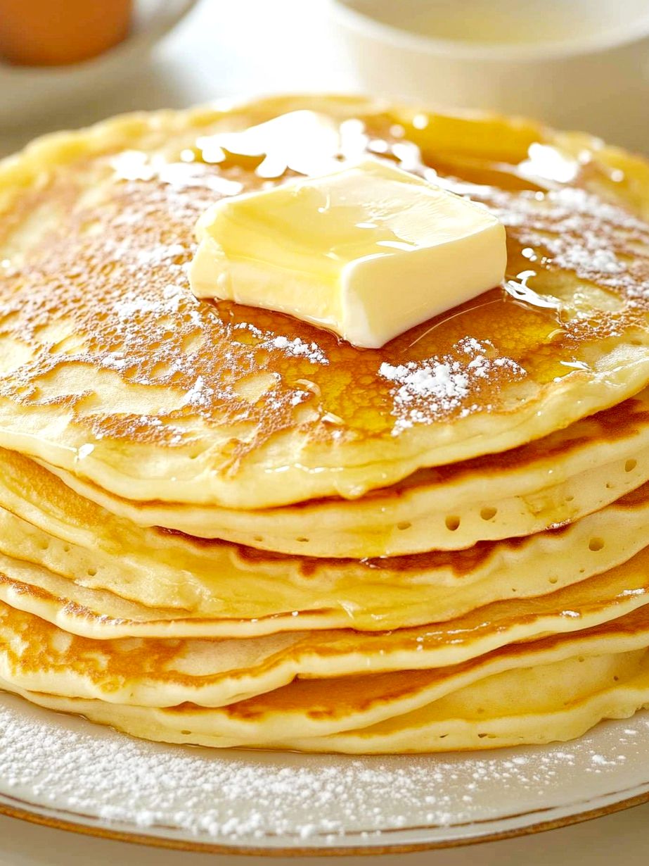 Classic Buttermilk Pancakes Recipe