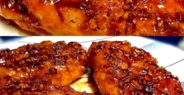 Honey Garlic Chicken