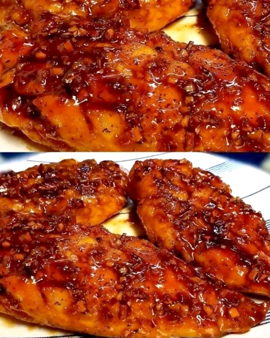 Honey Garlic Chicken