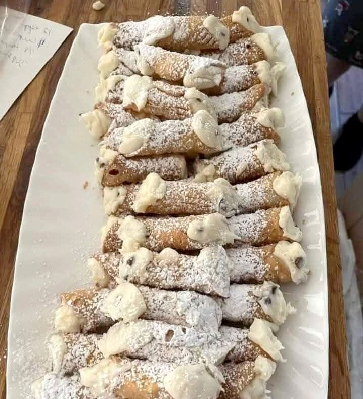 Sicilian Cannolis