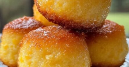 Southern-Style Honey Butter Cornbread Poppers