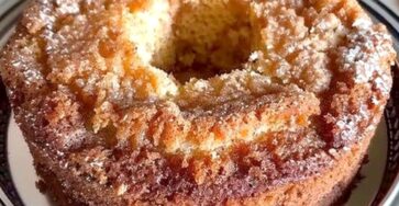 Streusel Coffee Cake