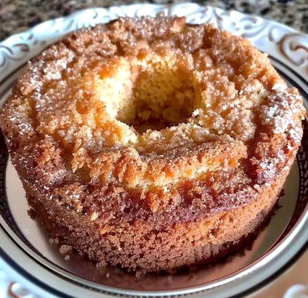 Streusel Coffee Cake