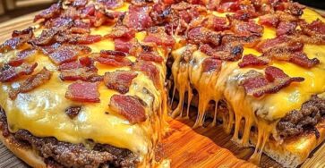 Bacon Cheeseburger Pie