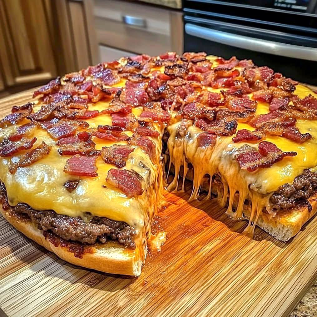 Bacon Cheeseburger Pie