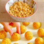 Baked Chickpea and Quinoa Balls