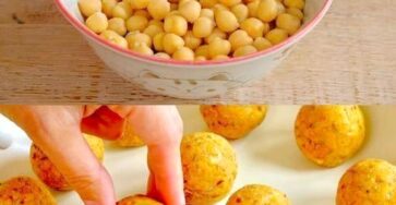 Baked Chickpea and Quinoa Balls