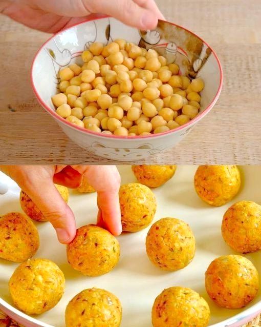 Baked Chickpea and Quinoa Balls