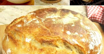 No-knead bread