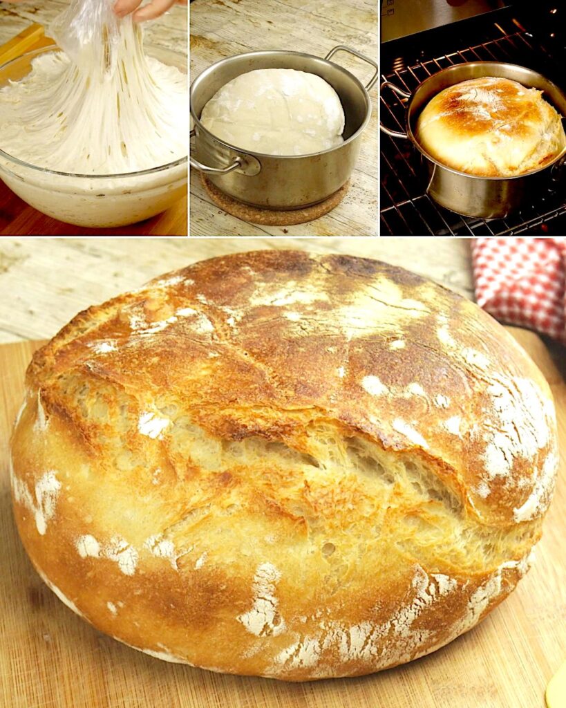 No-knead bread