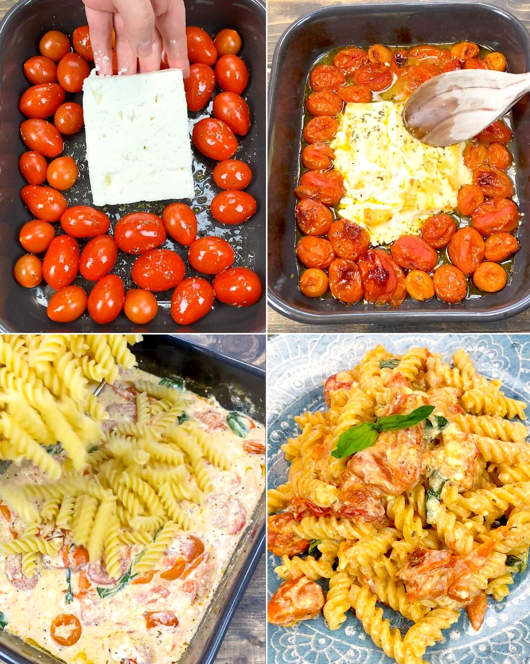 Baked Feta Pasta recipe