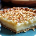 French Coconut Pie