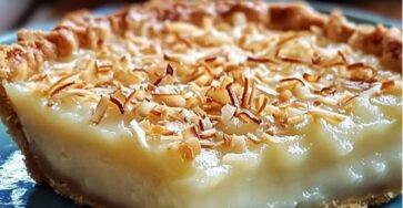 French Coconut Pie