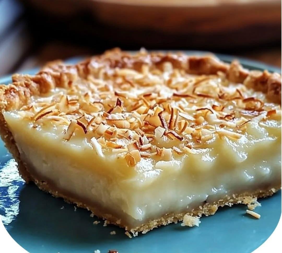 French Coconut Pie