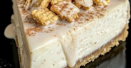 Cinnamon Crunch Cheesecake