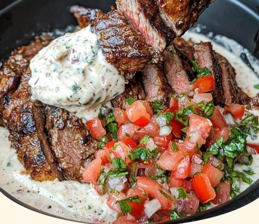 Steak Fajita Bowls with Pico de Gallo