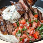 Steak Fajita Bowls with Pico de Gallo