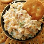 creamy and cheesy dip