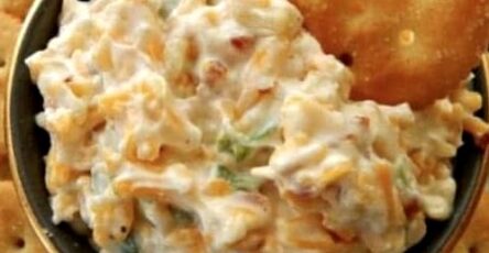 creamy and cheesy dip