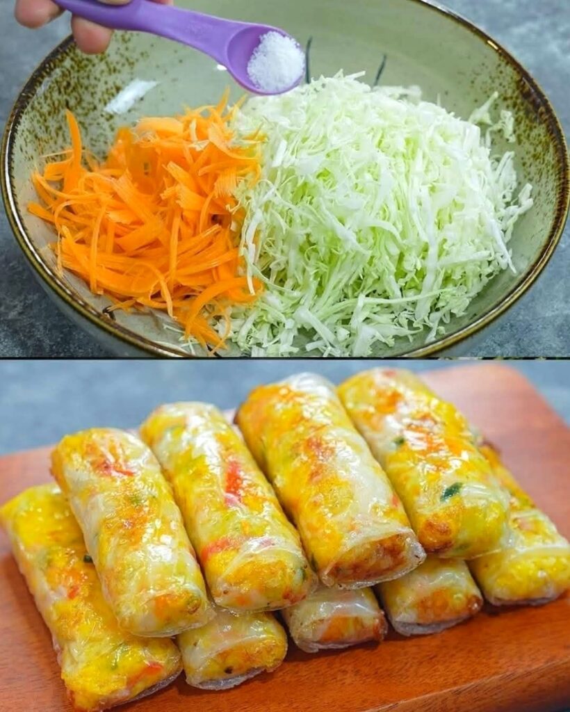 Vegetable spring rolls