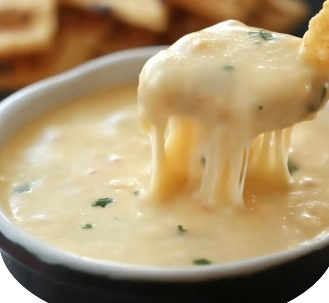 Mexican restaurant-style cheese dip