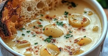 Country French Garlic Soup