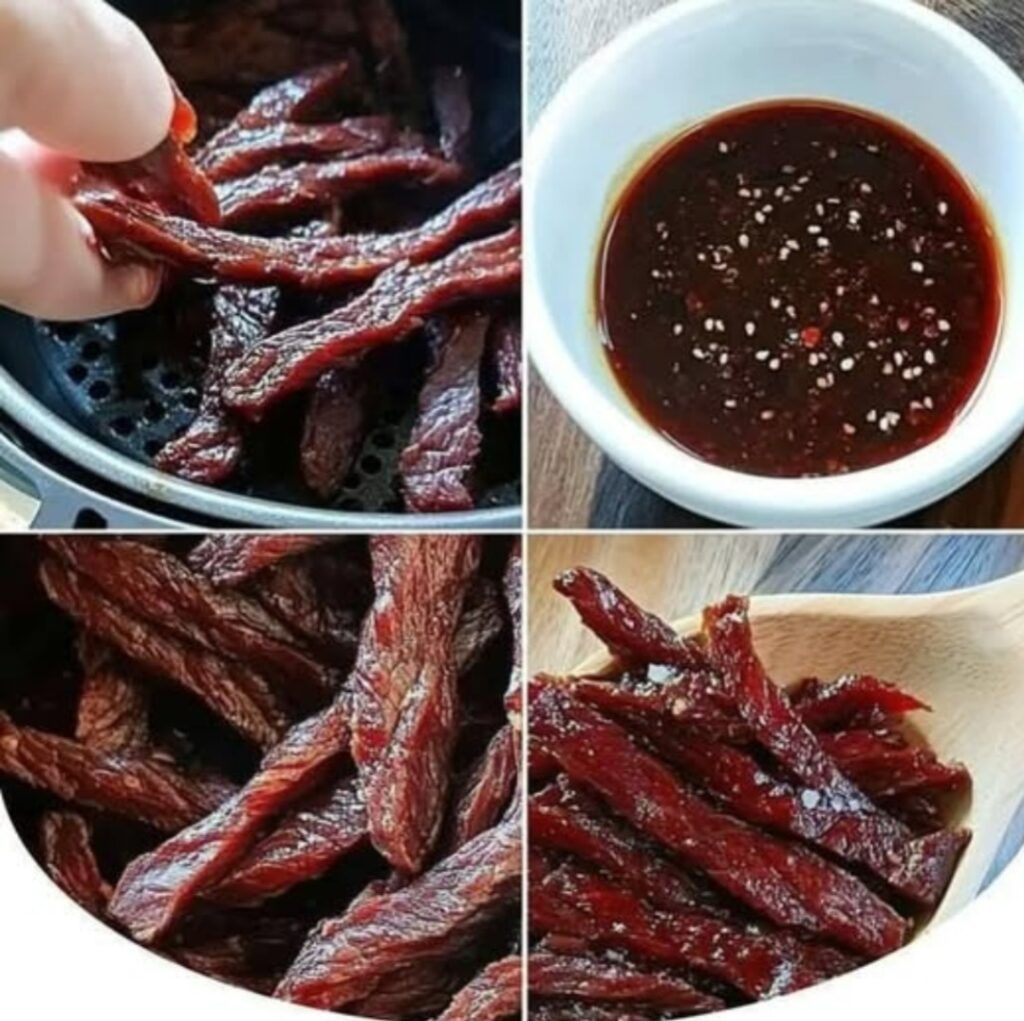 Air Fryer Beef Jerky