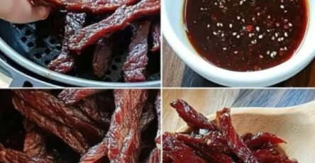 Air Fryer Beef Jerky