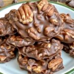 Chocolate Pecan Turtle Clusters