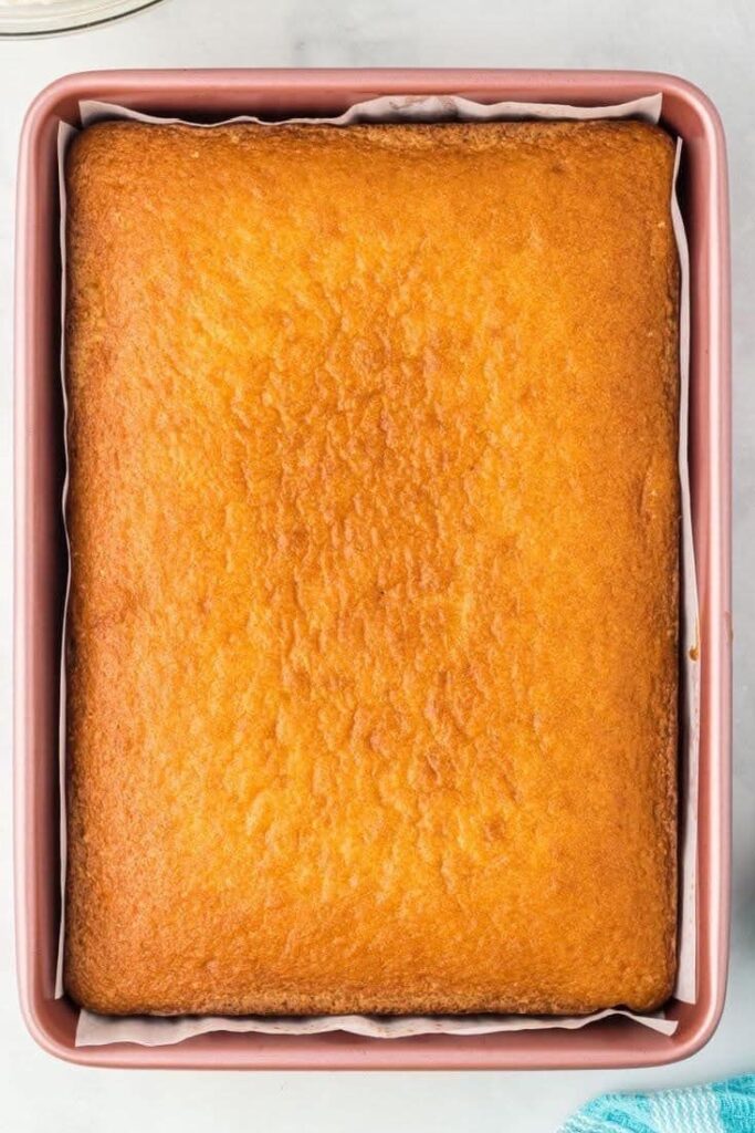 Vanilla Sheet Cake