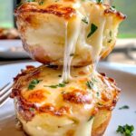 Cheesy Mashed Potato Puffs