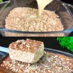 Caramel Apple Oatmeal Bake