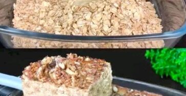 Caramel Apple Oatmeal Bake