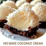 No-Bake Coconut Cream Balls