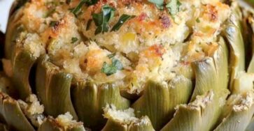 Stuffed artichokes