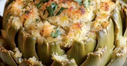 Stuffed artichokes