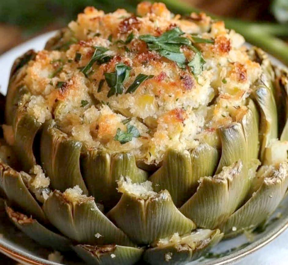 Stuffed artichokes