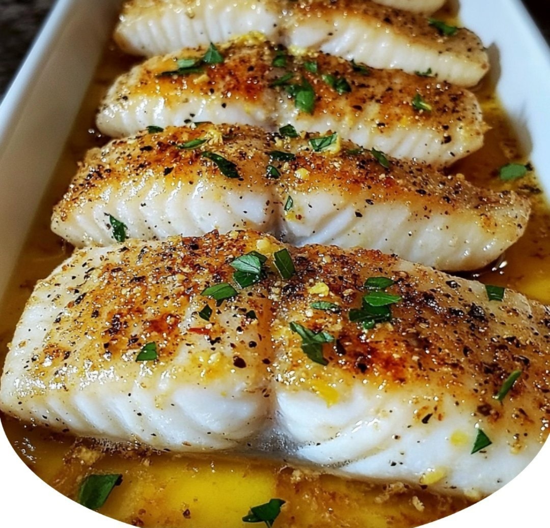 Zesty Lemon Butter Fish Fillet