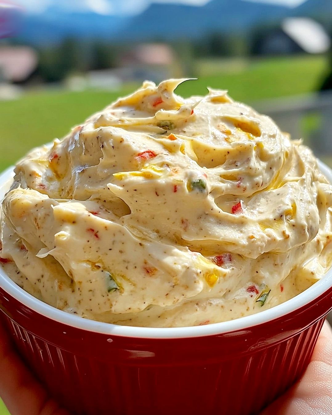 Cowboy Cream Cheese Spread