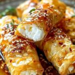 cheesy phyllo rolls