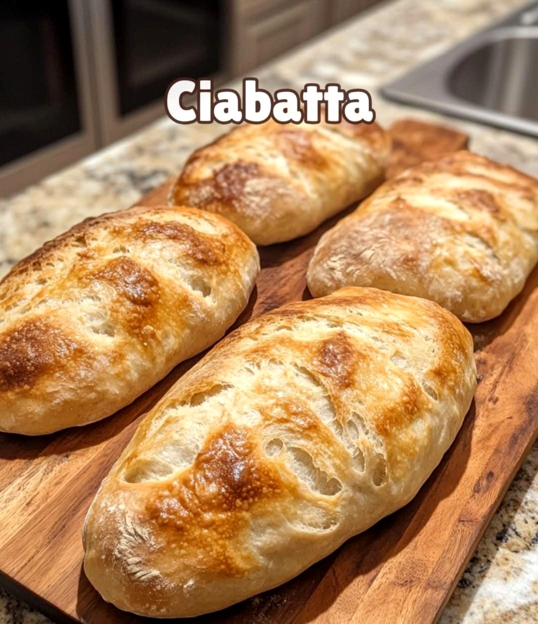 The best Ciabatta recipe