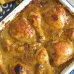 Chutney Mayo Chicken & Rice Bake